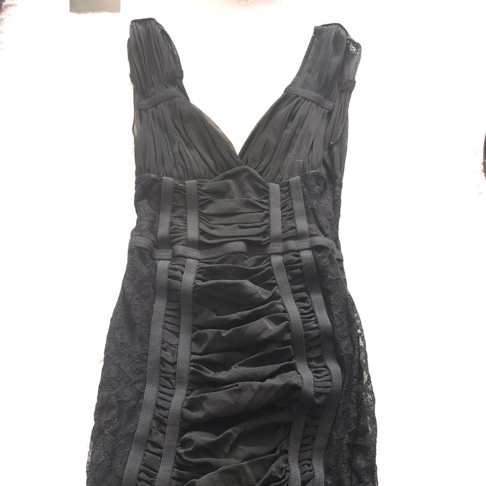 Bodycon little black dress